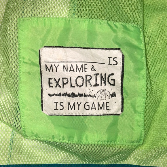 north face windbreaker - Picture 4 of 5